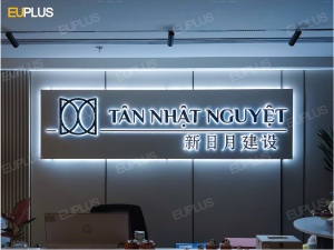 Backdrop logo công ty