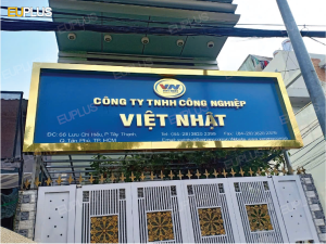 Bảng hiệu alu chữ nổi