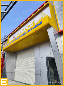 Đơn vị thi công mặt dựng uy tín