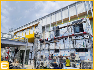 Đơn vị thi công mặt dựng uy tín
