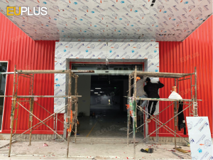 Thi công alu bảng hiệu