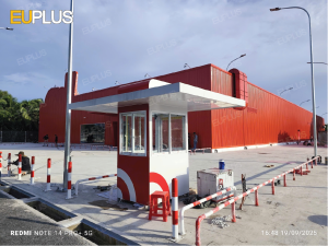 Thi công alu mặt dựng