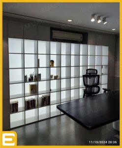 Thi công hộp đèn siêu sáng