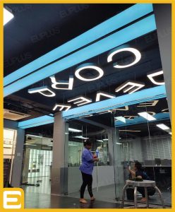 thiết kế và thi công bảng hiệu