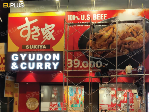 Làm bảng hiệu quán ăn