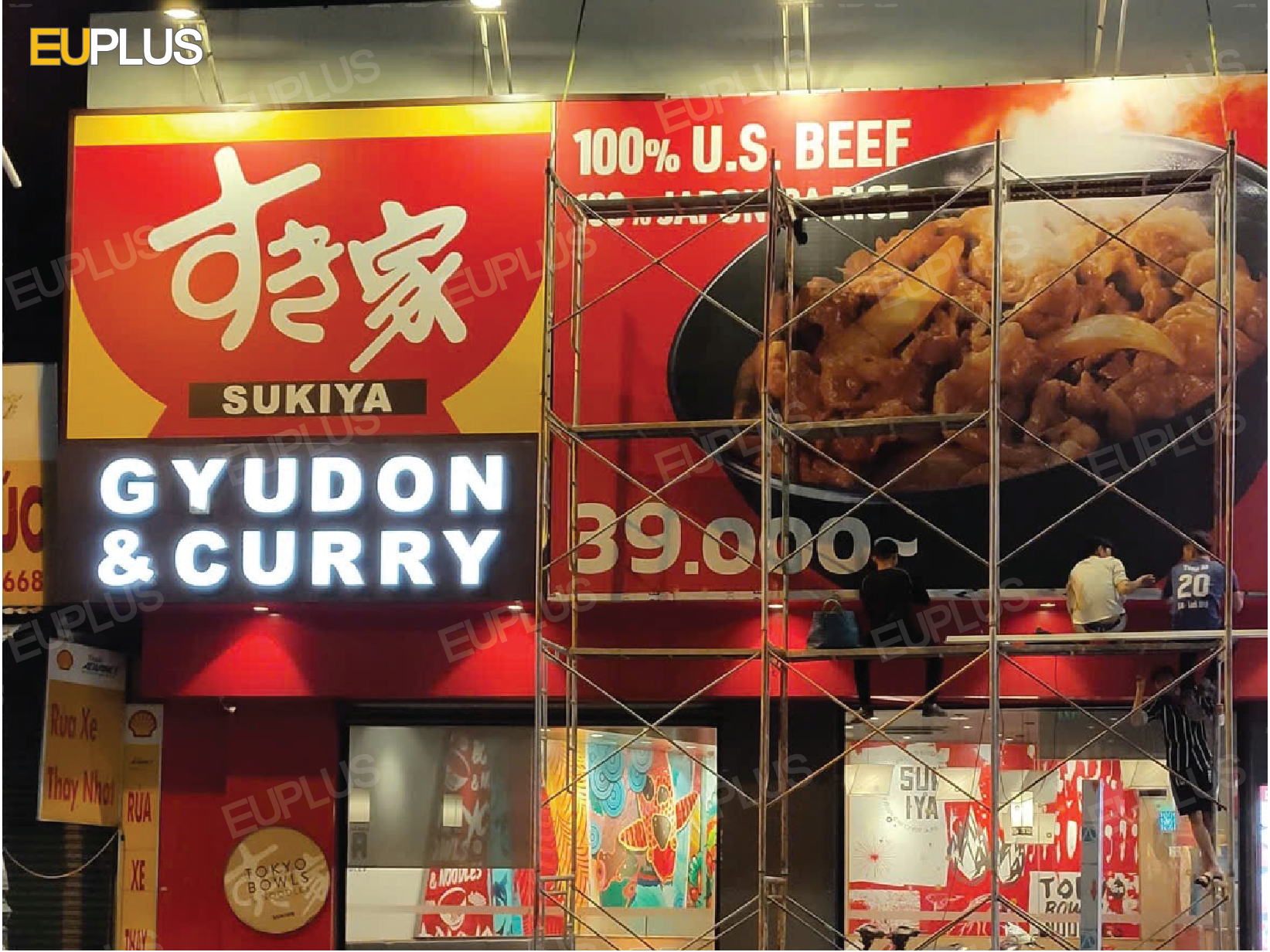 Làm bảng hiệu quán ăn