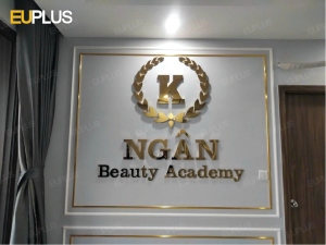 Thi công logo giá rẻ