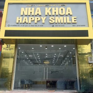 thi công bảng hiệu nha khoa