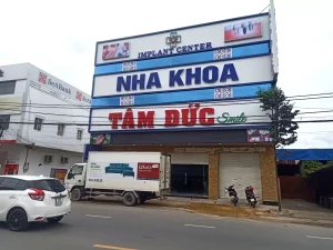 Thi công bảng hiệu giá rẻ