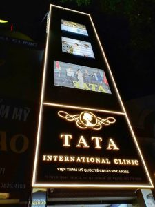 Thiết kế bảng hiệu đẹp