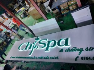 Làm bảng hiệu sang trọng