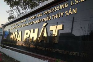 Thi công chữ nổi inox