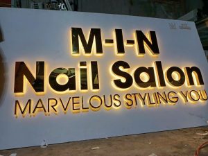 Làm bảng hiệu nail giá rẻ