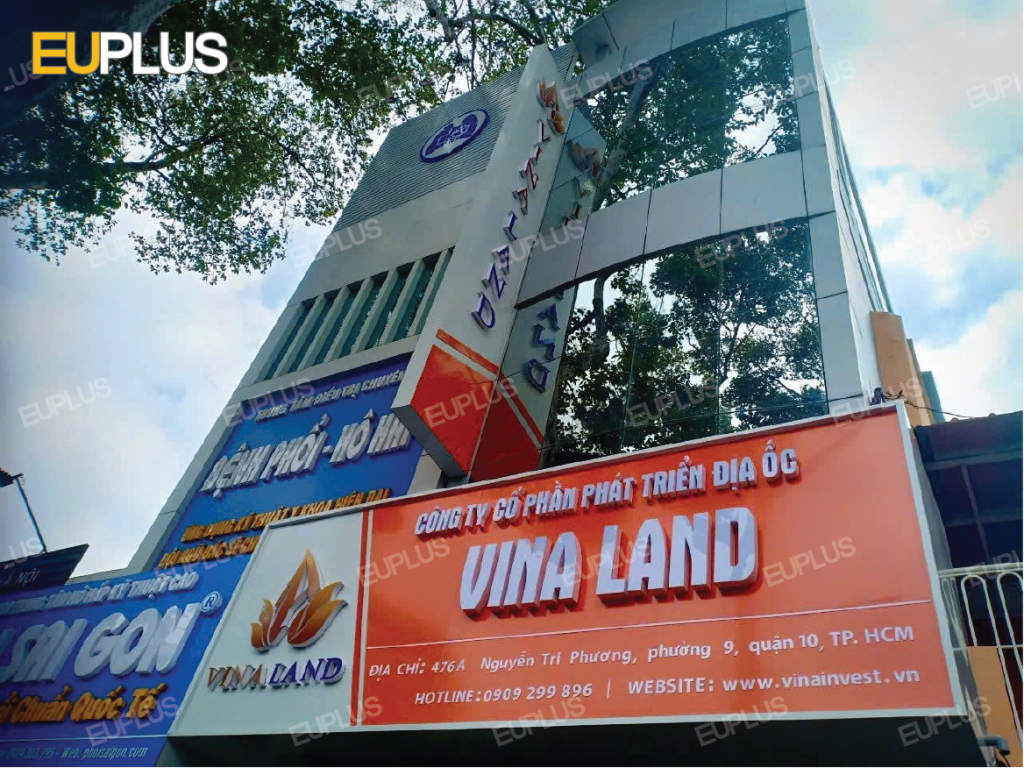 Thi công bảng hiệu công ty