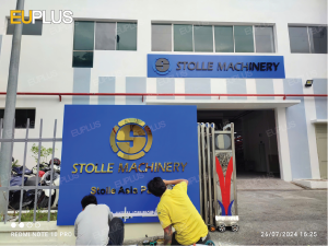 Thi công bảng hiệu chữ nổi