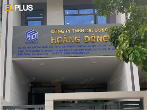 Bảng hiệu công ty