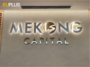 Thi công logo công ty