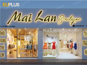 Bảng hiệu shop đẹp
