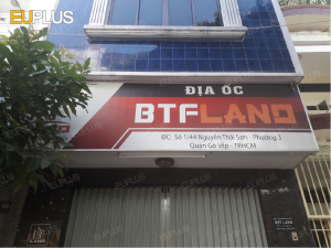 Bảng hiệu bất động sản