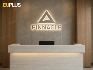 Lắp đặt logo công ty