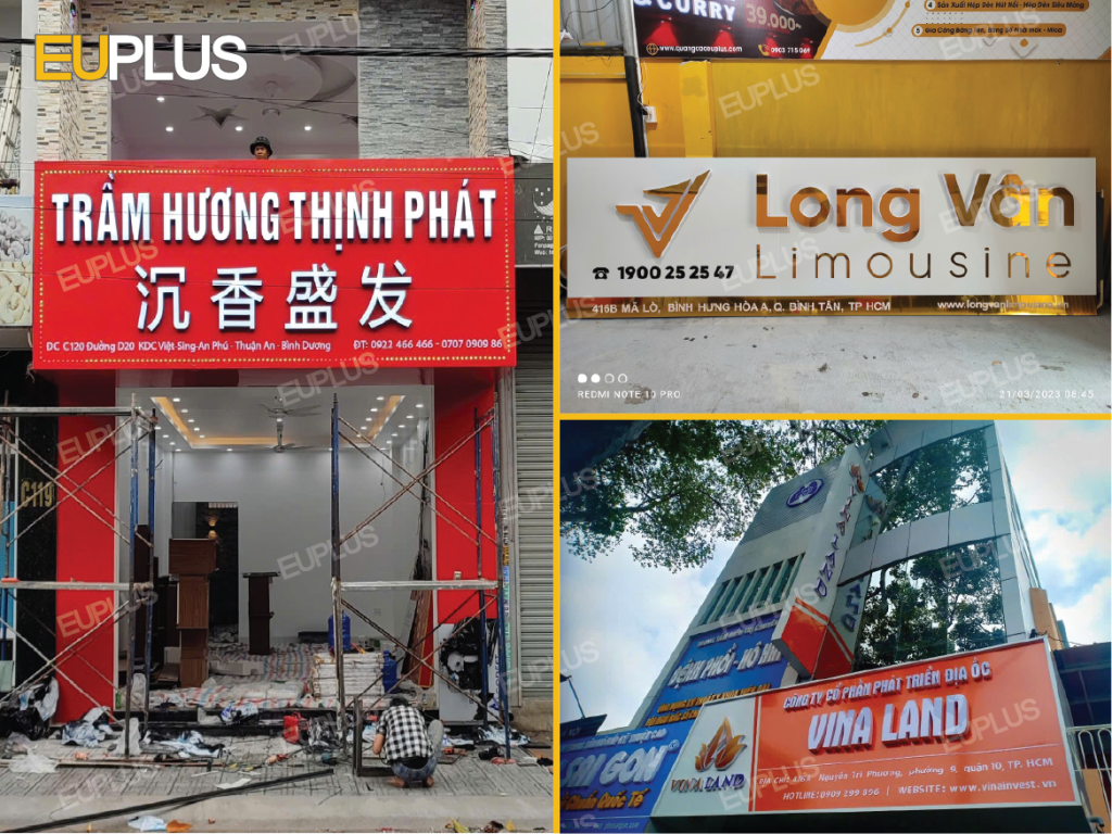 mẫu bảng hiệu công ty đẹp