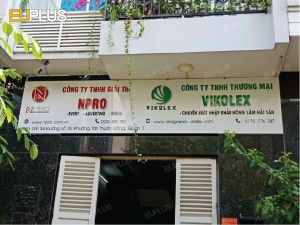 làm bảng hiệu công ty