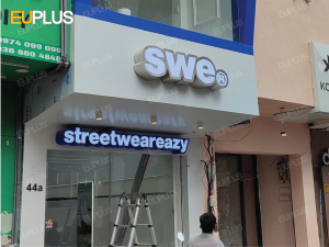 Thi công bảng hiệu giá rẻ