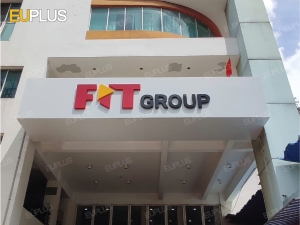 Bảng hiệu chữ nổi