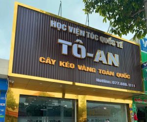 Làm bảng hiệu tôn giá rẻ