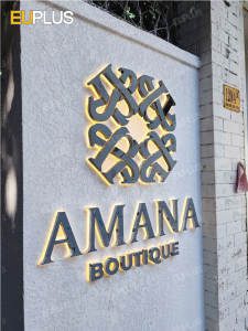 Thiết kế logo sang trọng